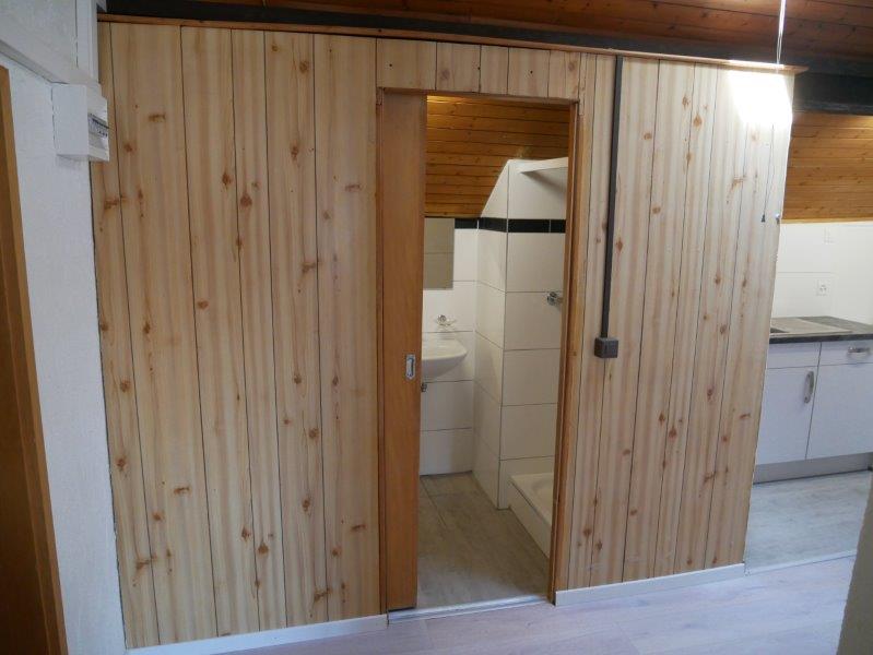 2 rooms roof flat