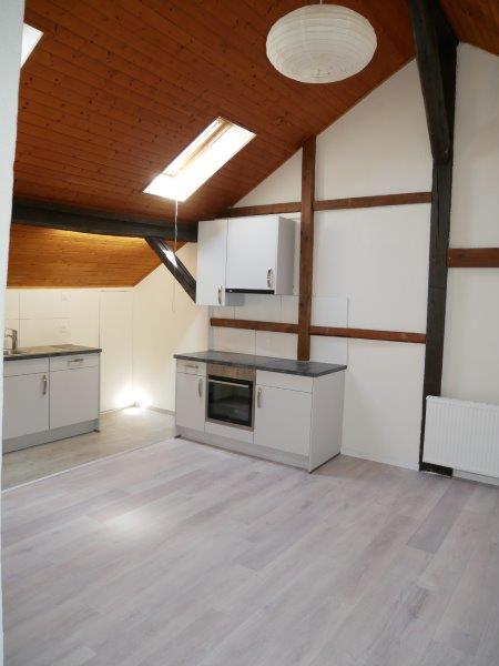 2 rooms roof flat