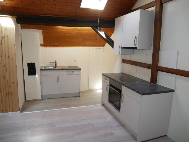 2 rooms roof flat
