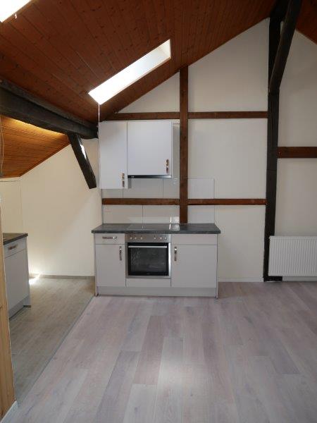 2 rooms roof flat