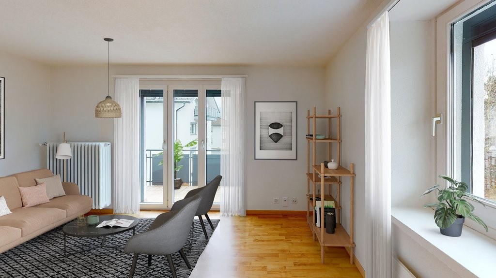 4 rooms apartment