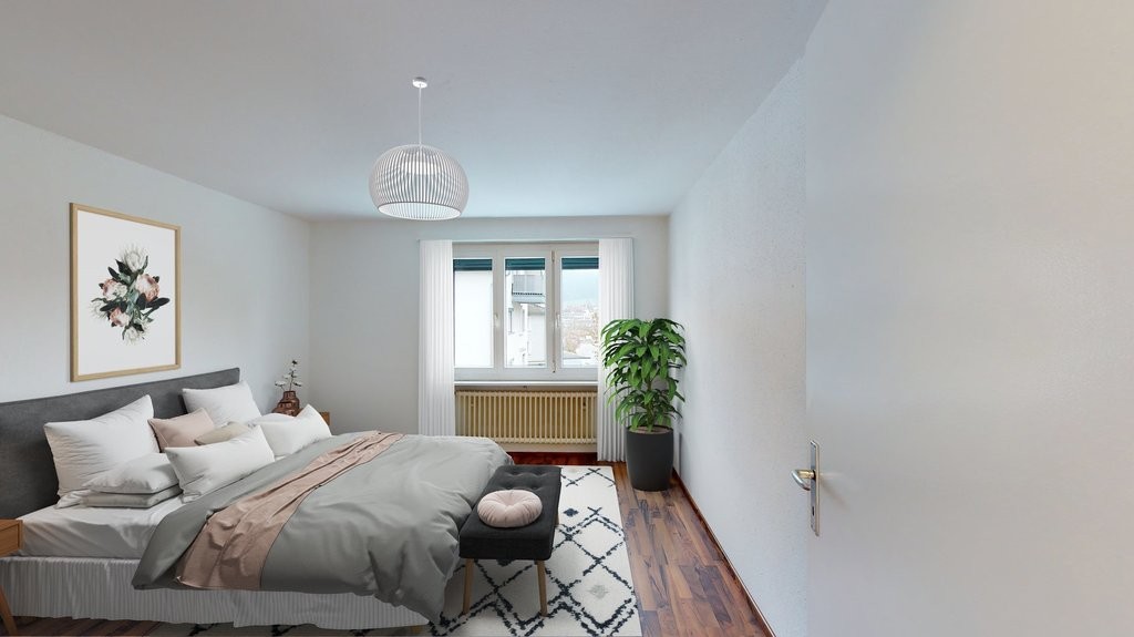 4 rooms apartment