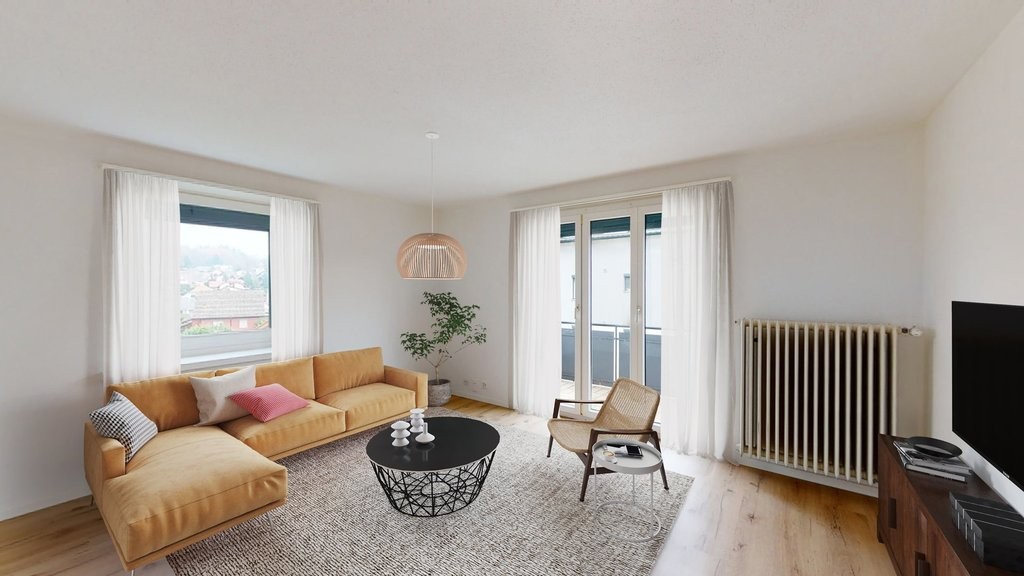 4 rooms apartment