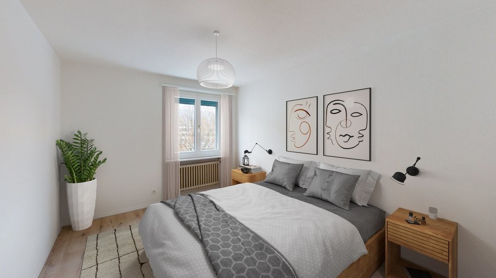 4 rooms apartment