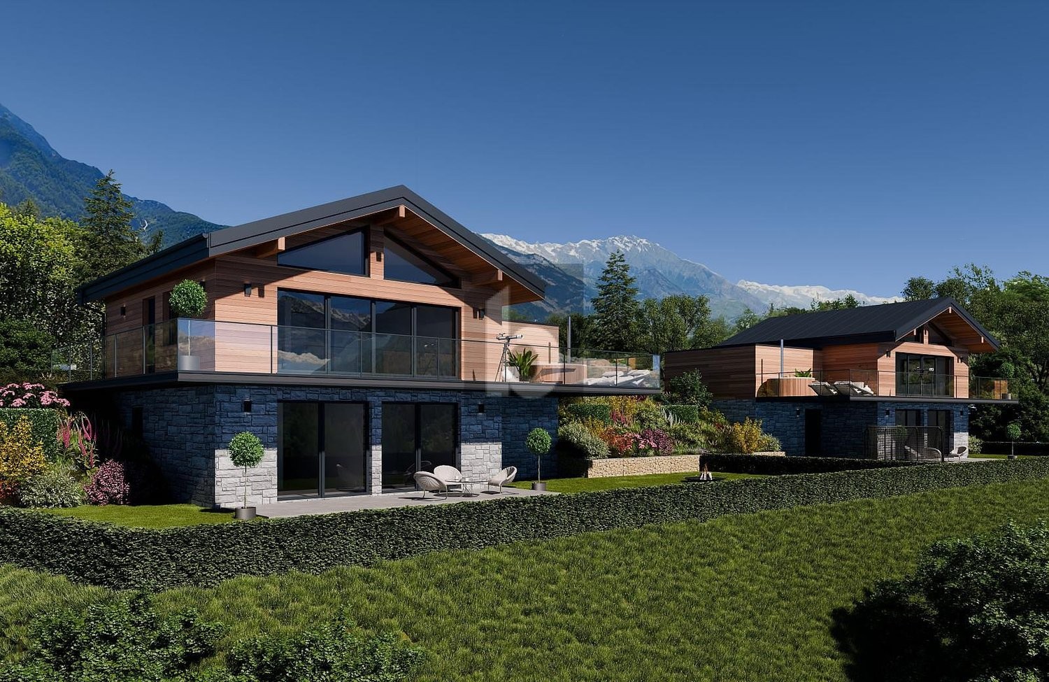 5 ½ rooms chalet, photo 1 of 4