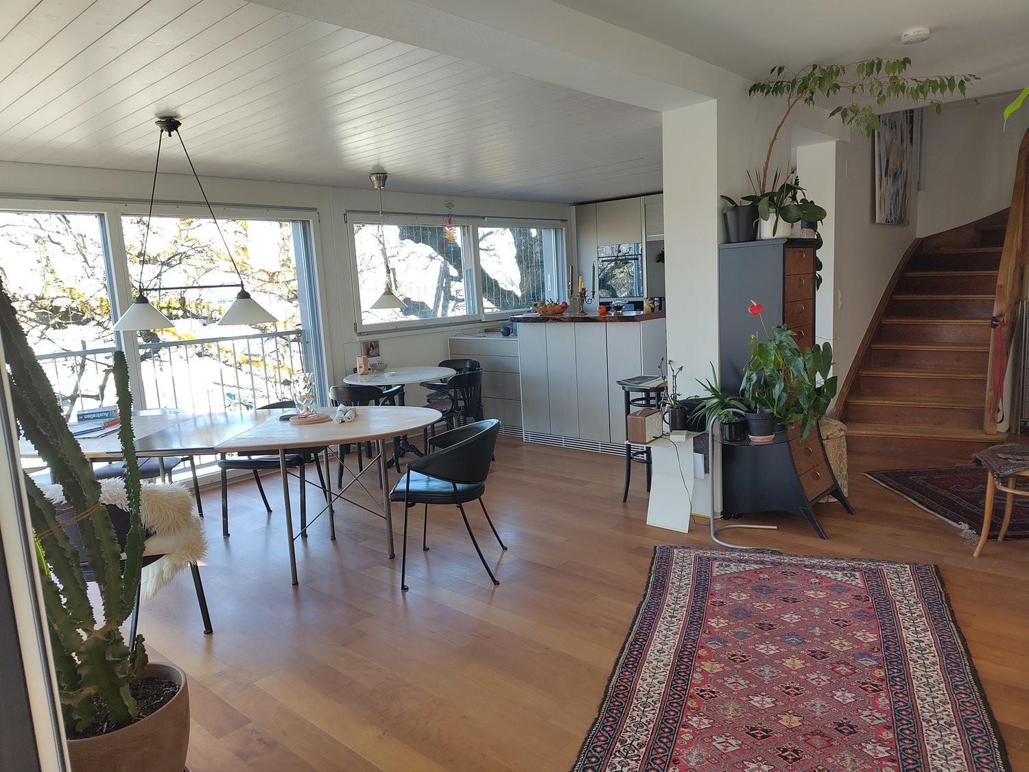 4 ½ rooms furnished flat
