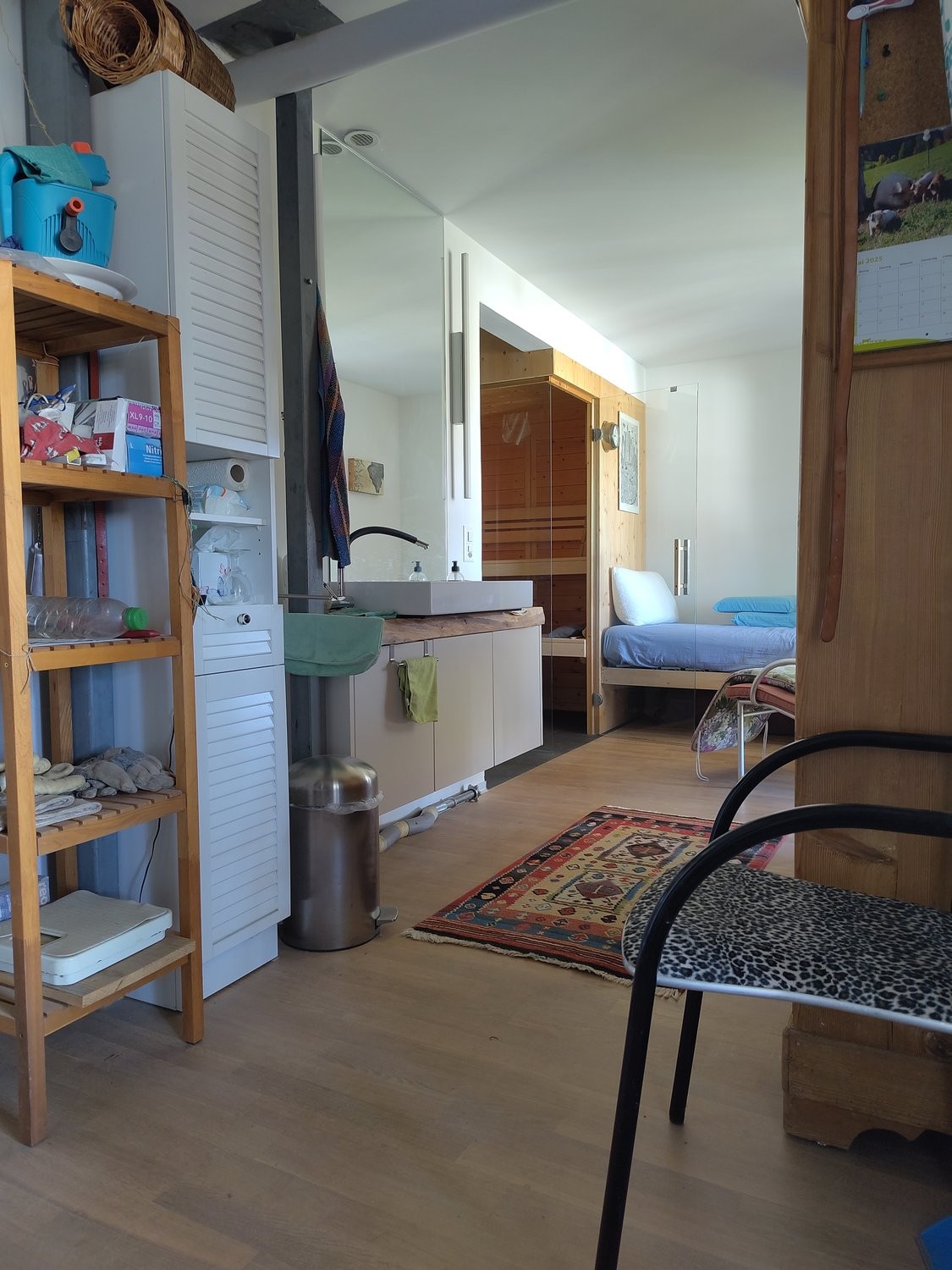 4 ½ rooms furnished flat