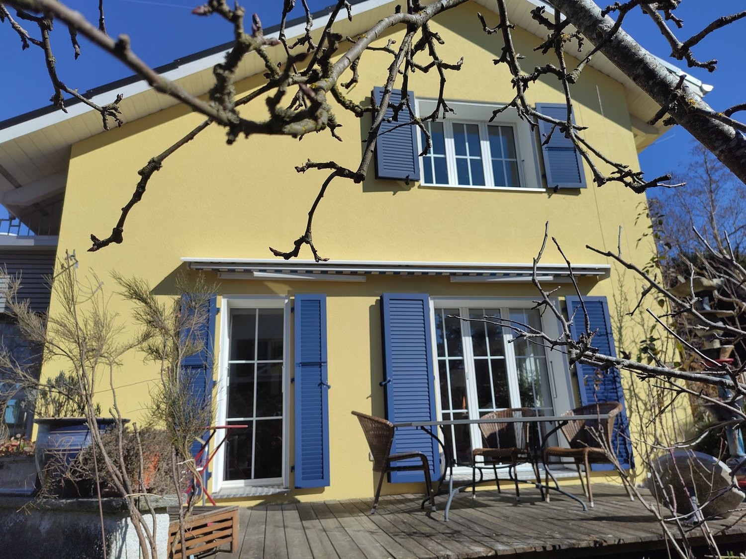 4 ½ rooms furnished flat