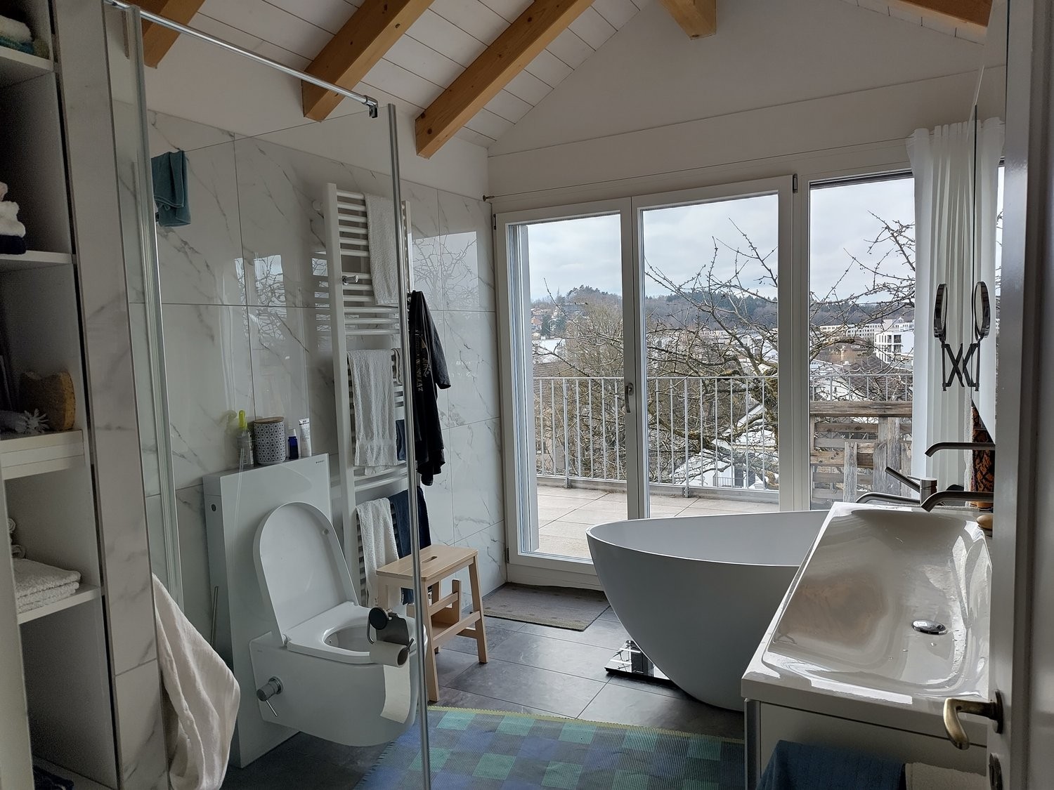 4 ½ rooms furnished flat