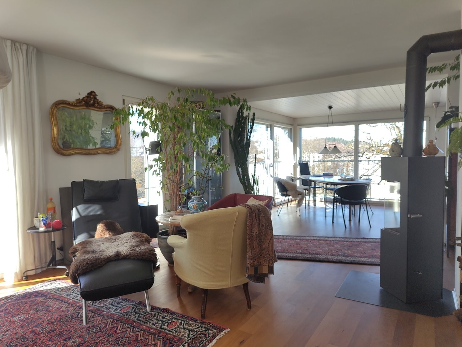4 ½ rooms furnished flat