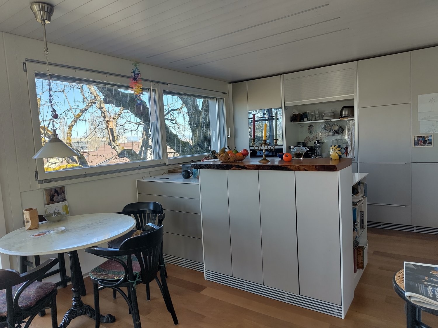4 ½ rooms furnished flat