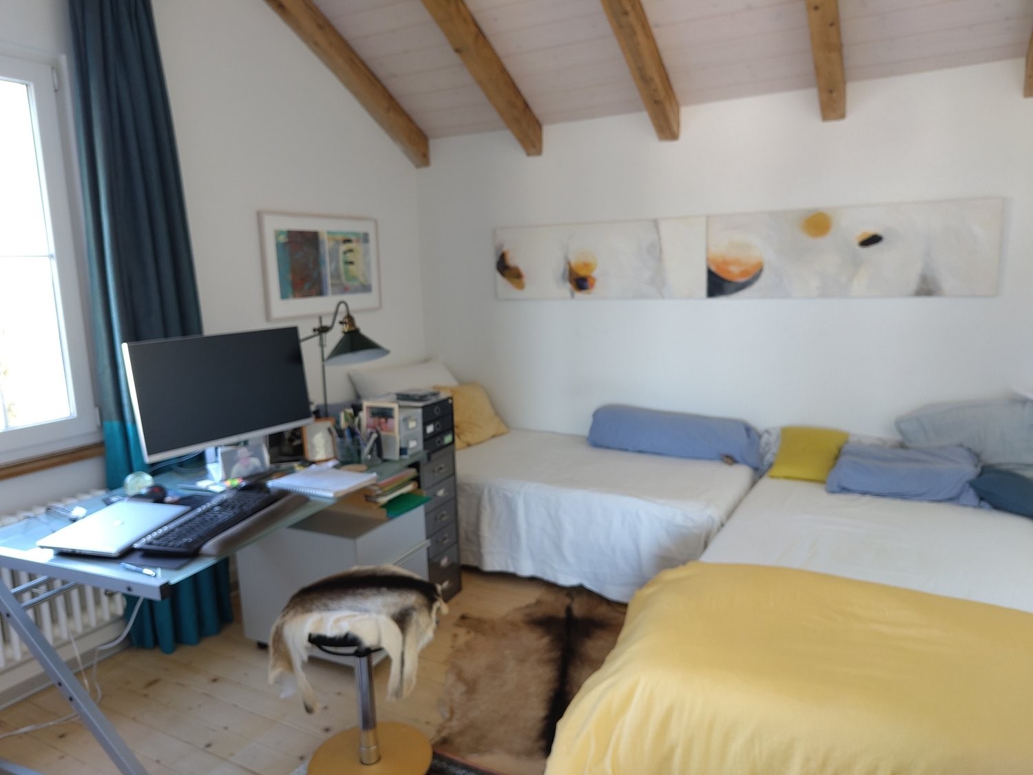 4 ½ rooms furnished flat