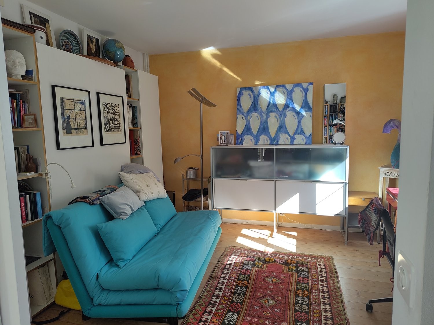 4 ½ rooms furnished flat