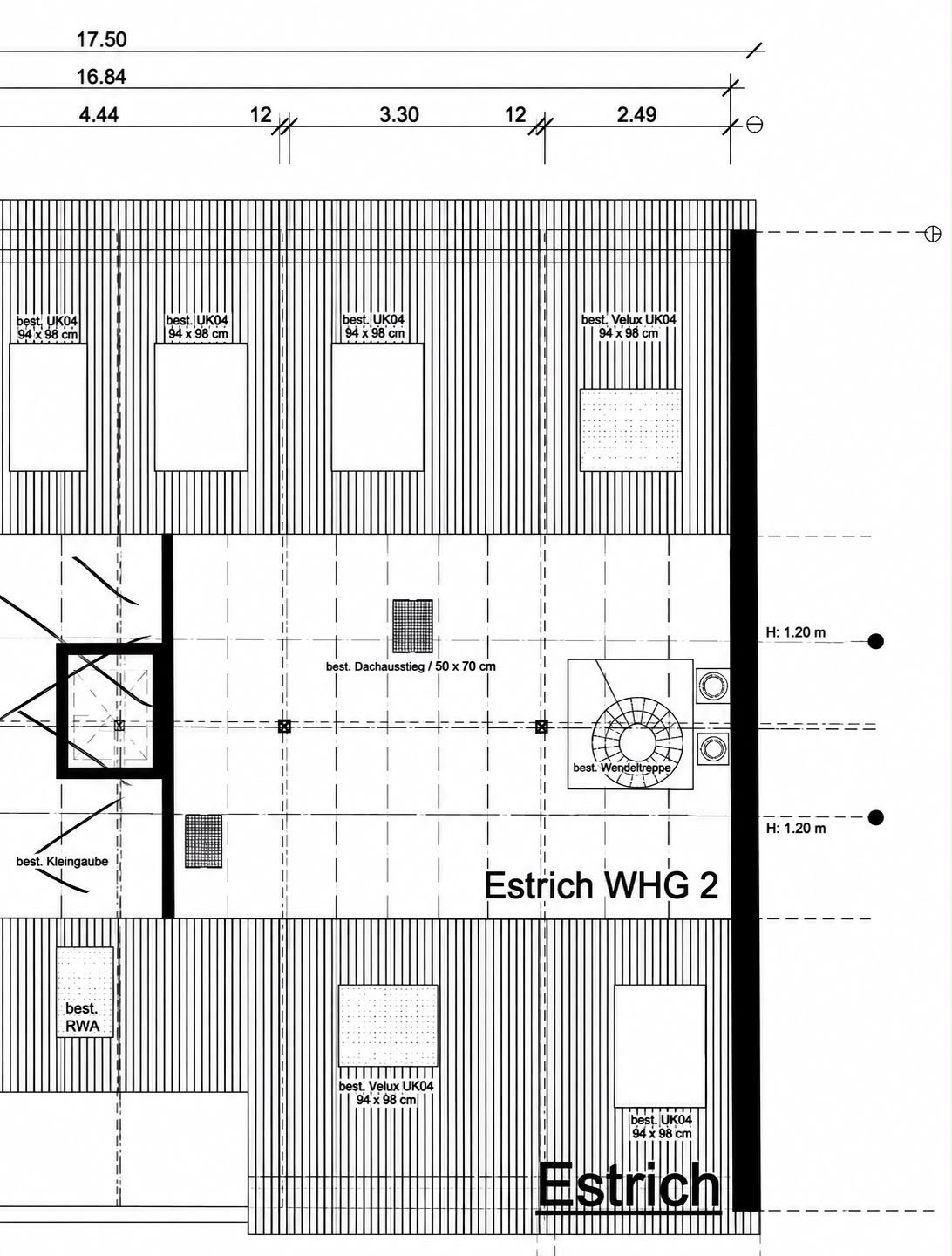 3 rooms duplex, photo 10 of 10