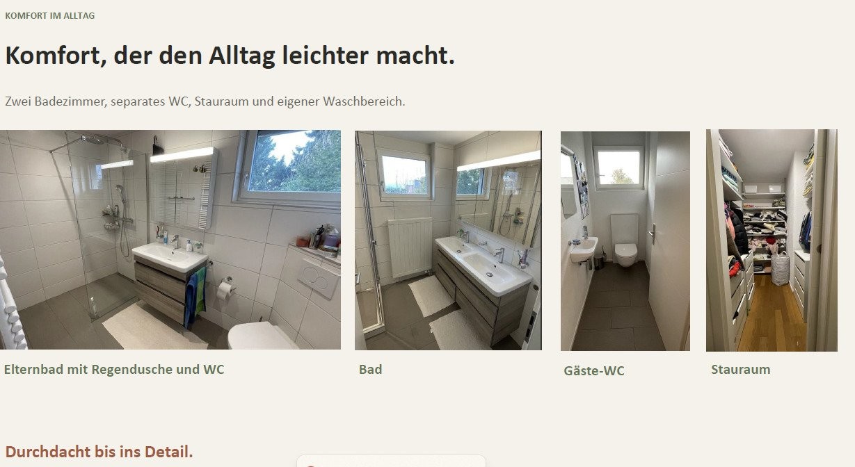 6 ½ rooms furnished flat