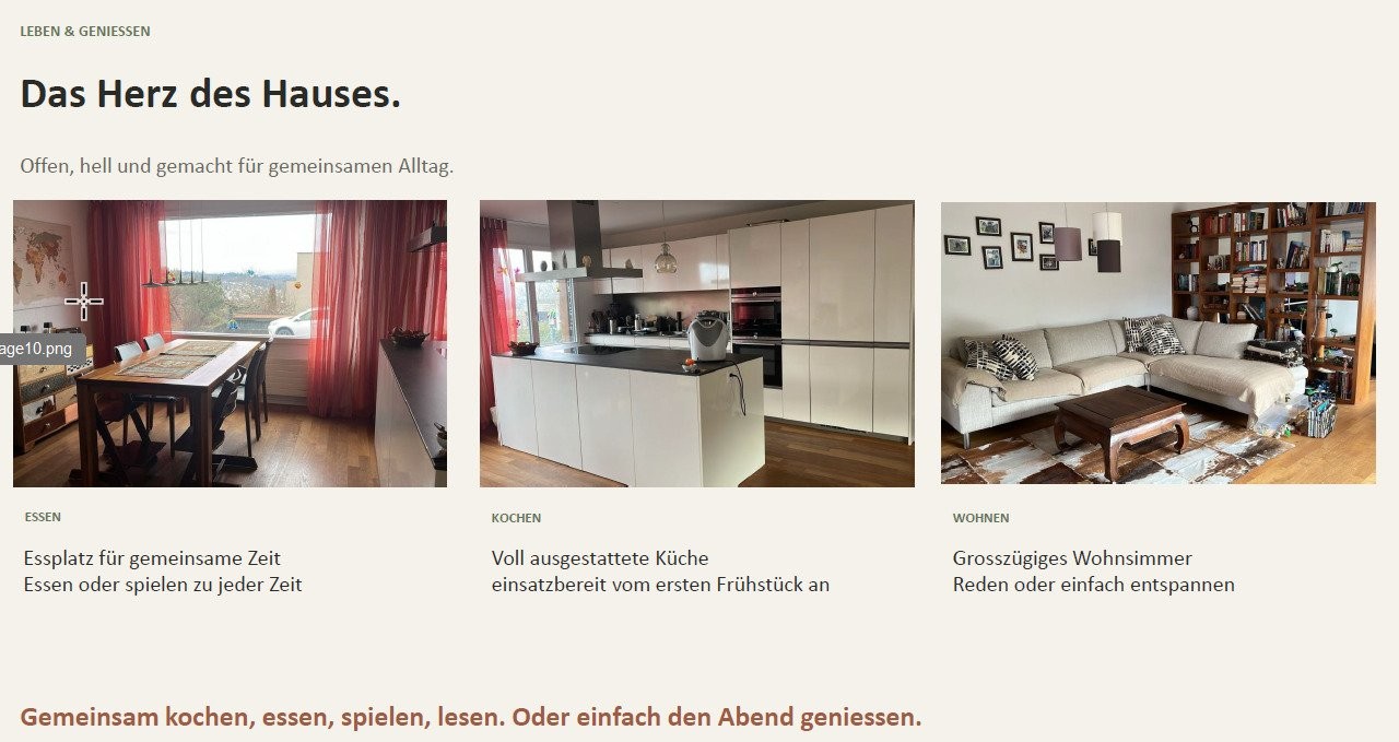 6 ½ rooms furnished flat