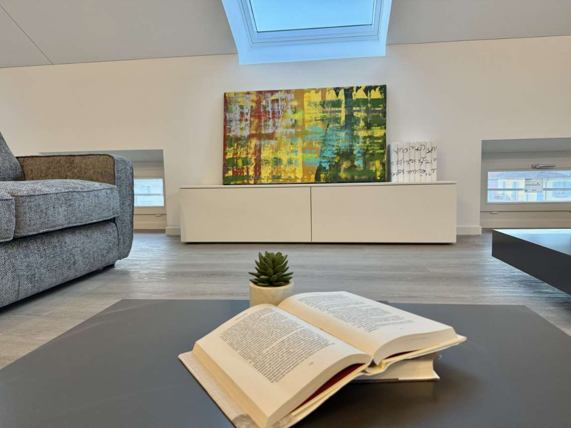 3 ½ rooms attic flat