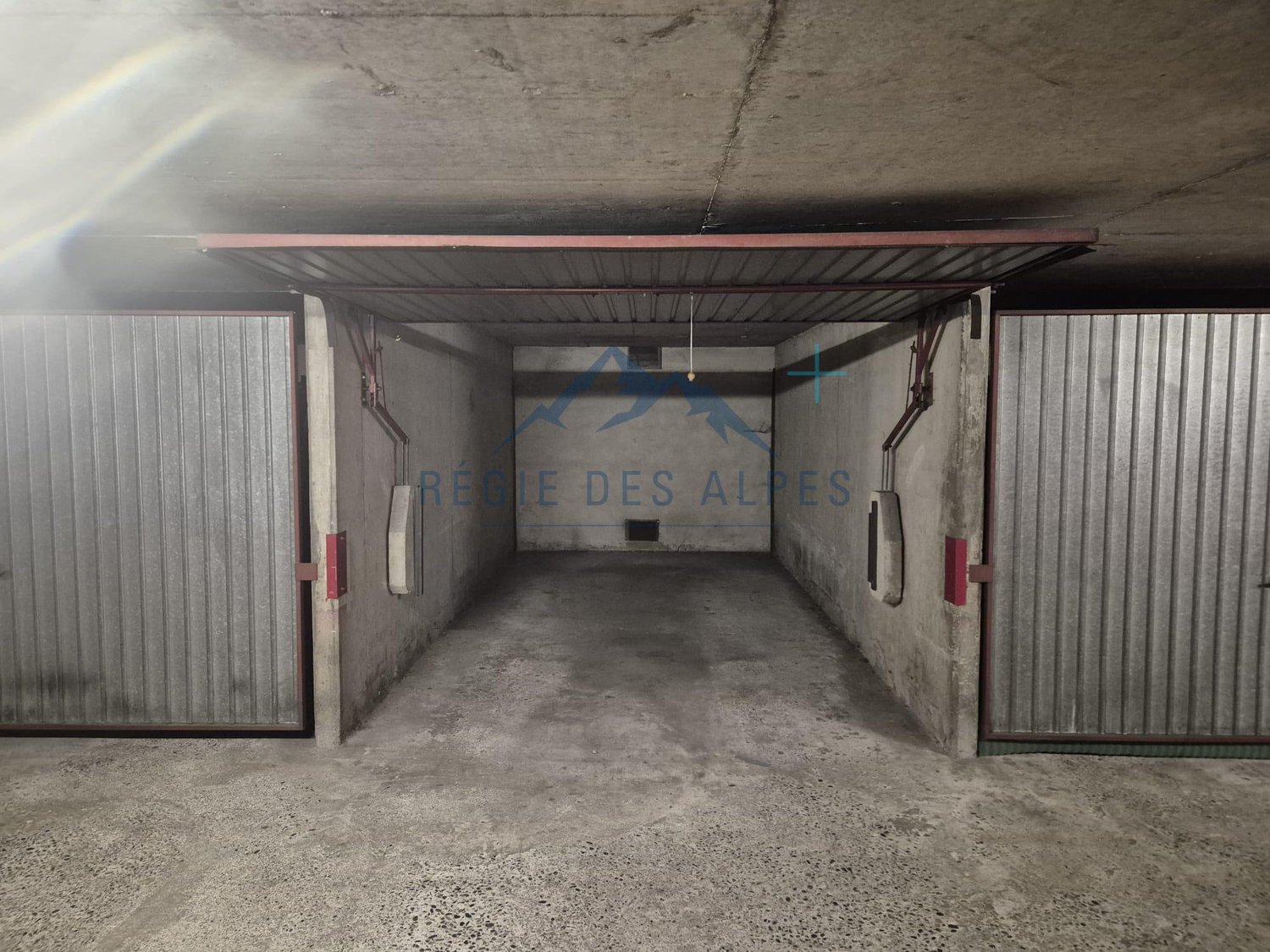 Covered slot
