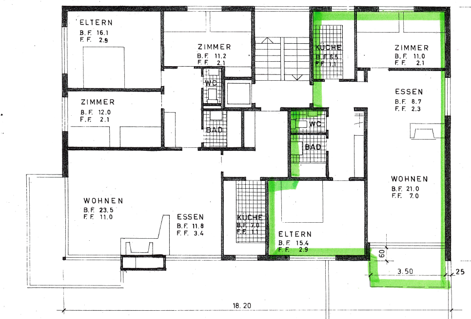 3 ½ rooms apartment, photo 4 of 10