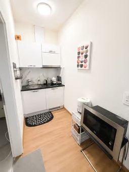 1-Zimmer-Apartment