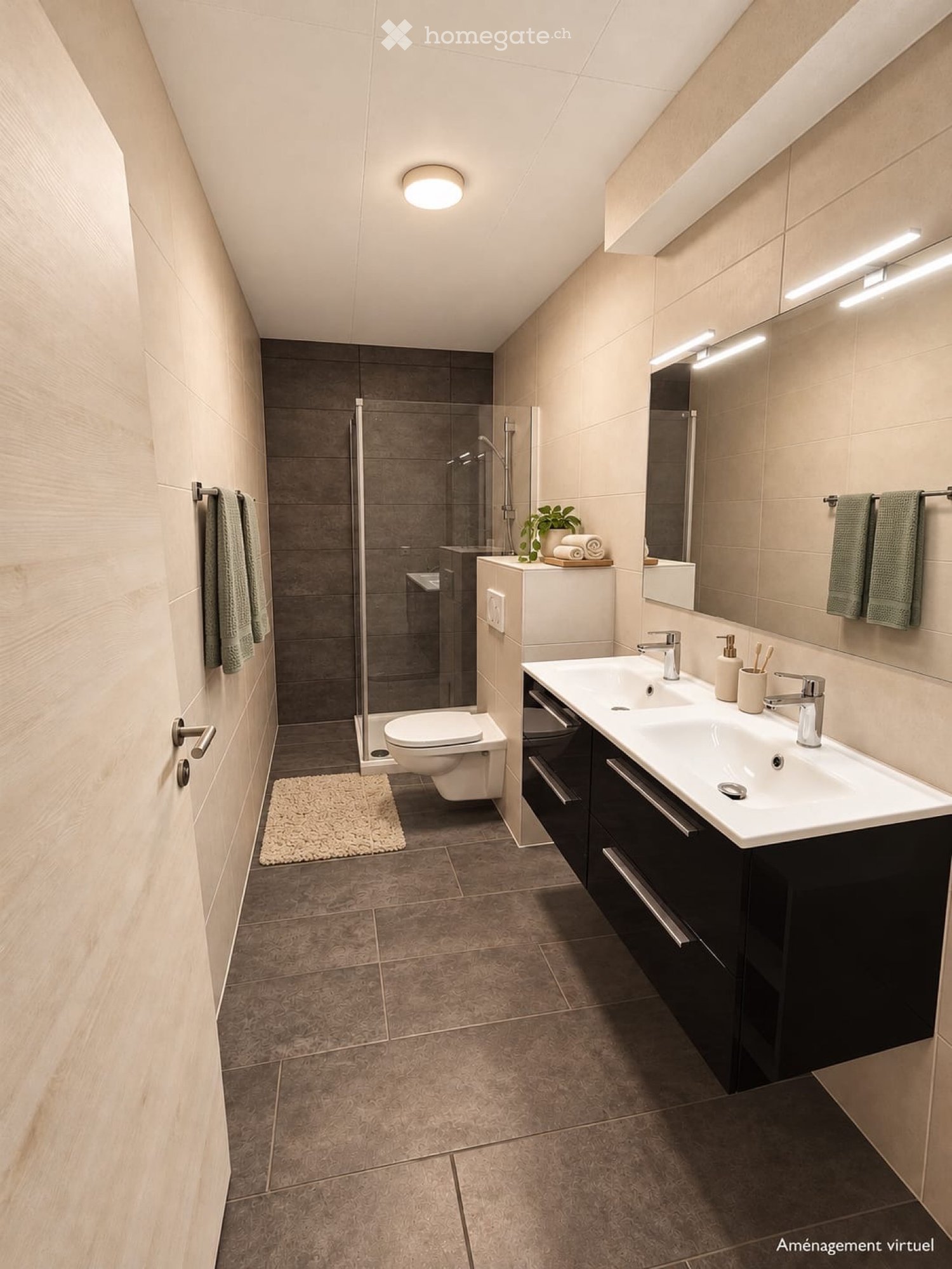 3 rooms apartment