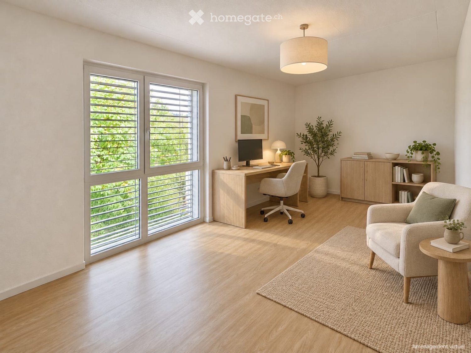 3 rooms apartment