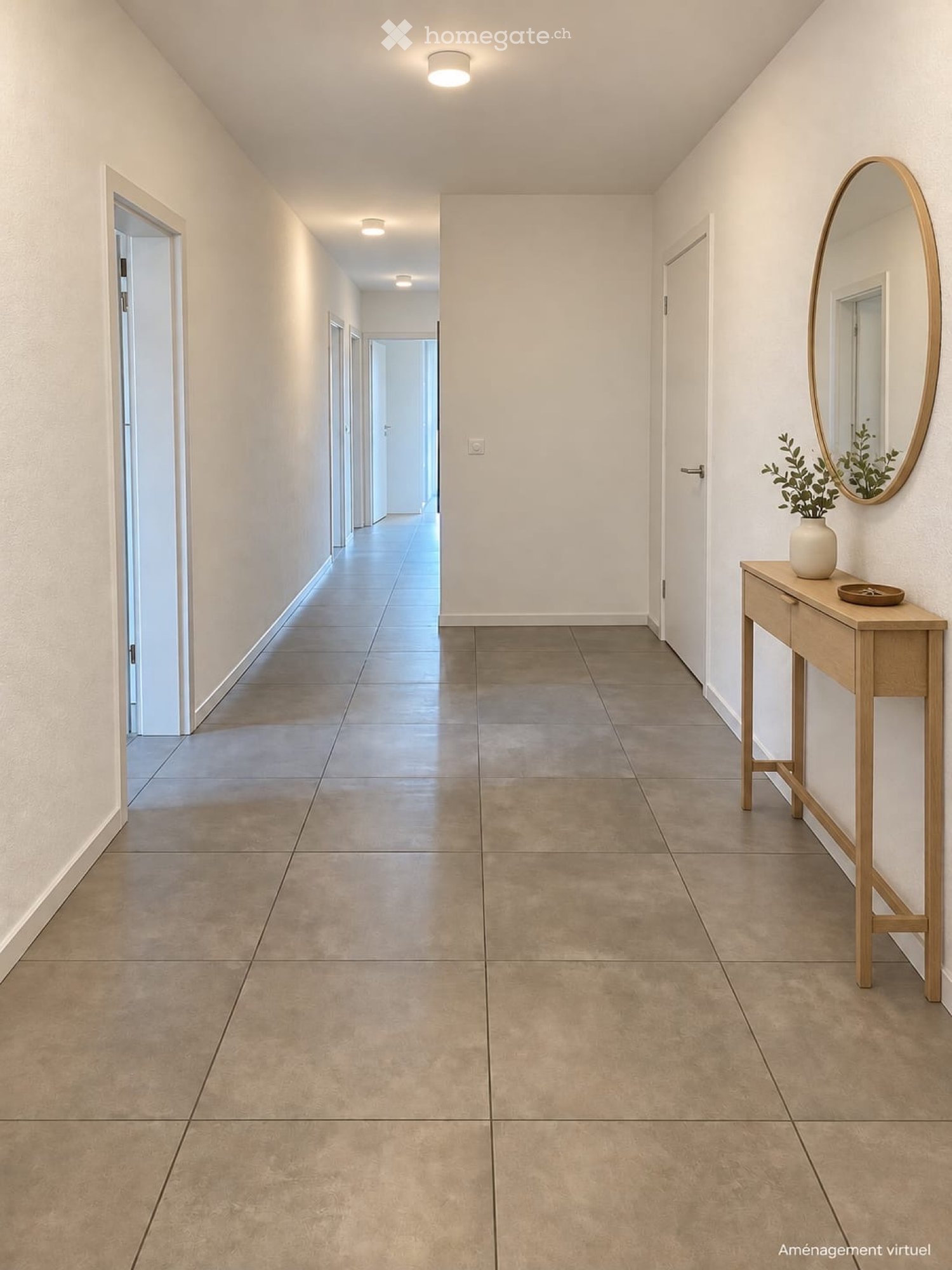 3 rooms apartment