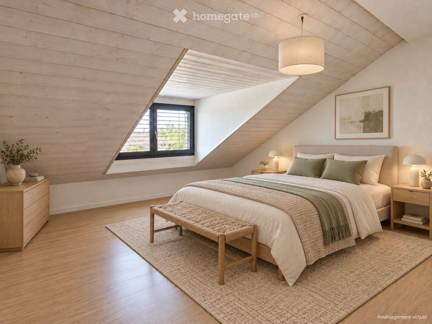 3 rooms apartment
