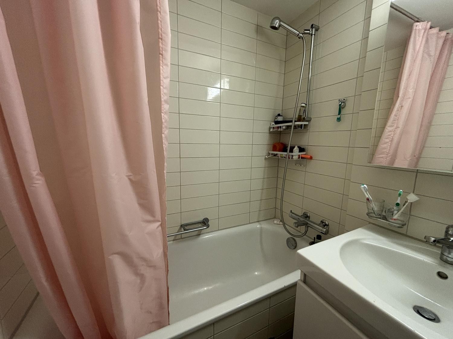 1 ½ rooms apartment