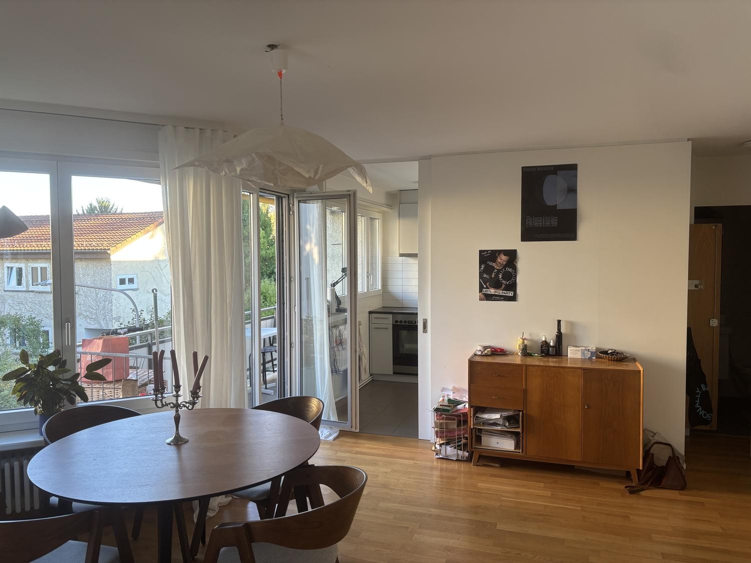 1 ½ rooms apartment