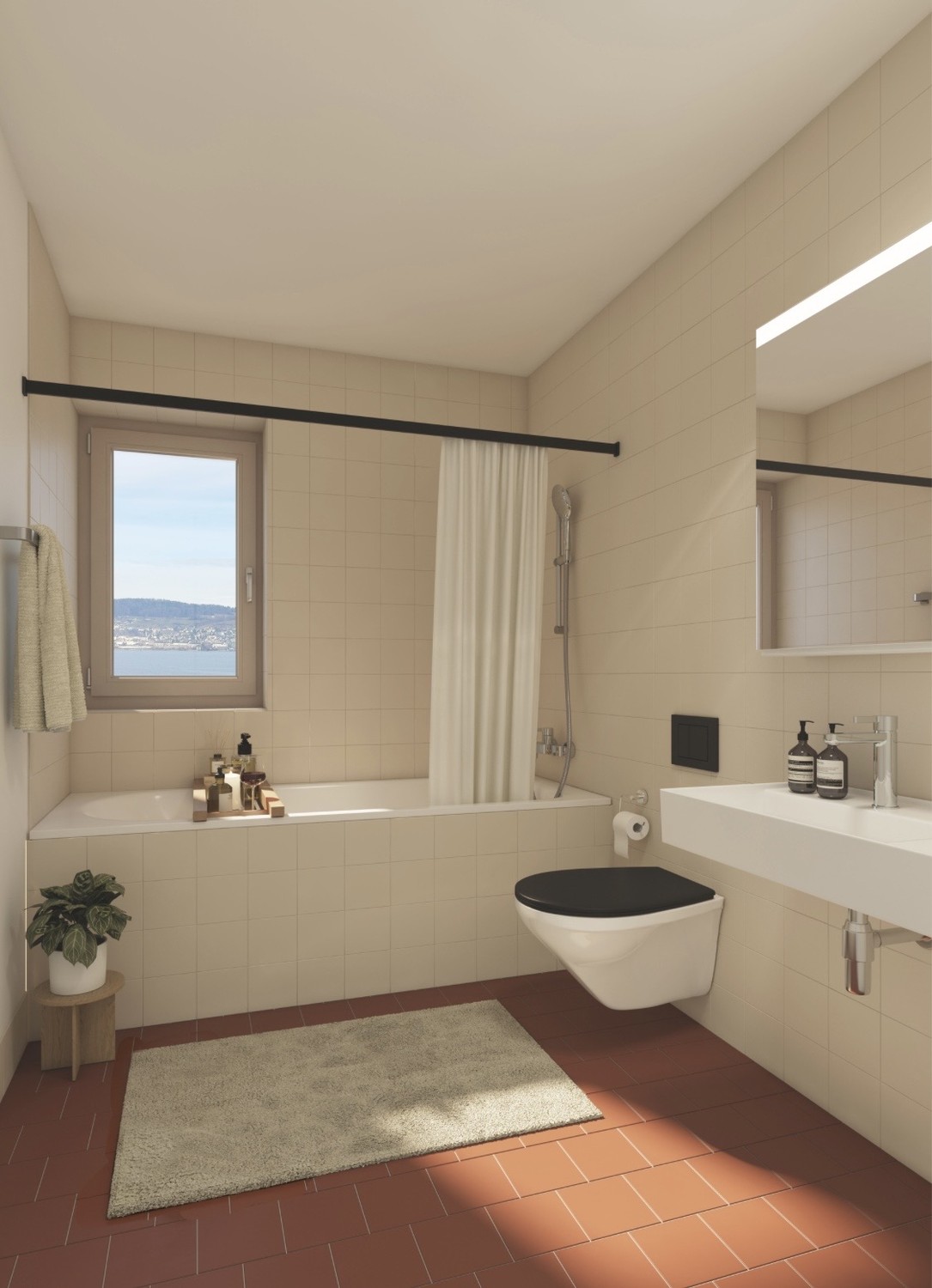 Appartamento di 2 ½ locali, foto 3 di 4