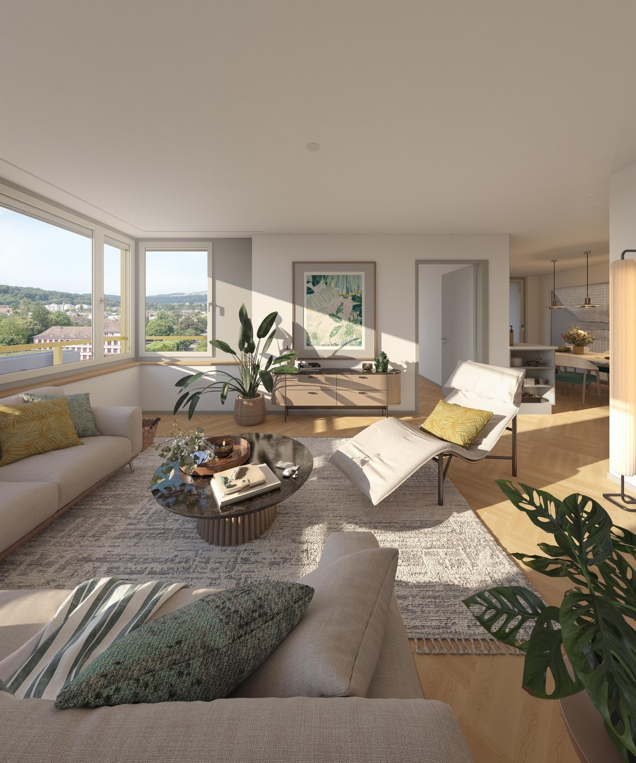 Appartamento di 3 ½ locali