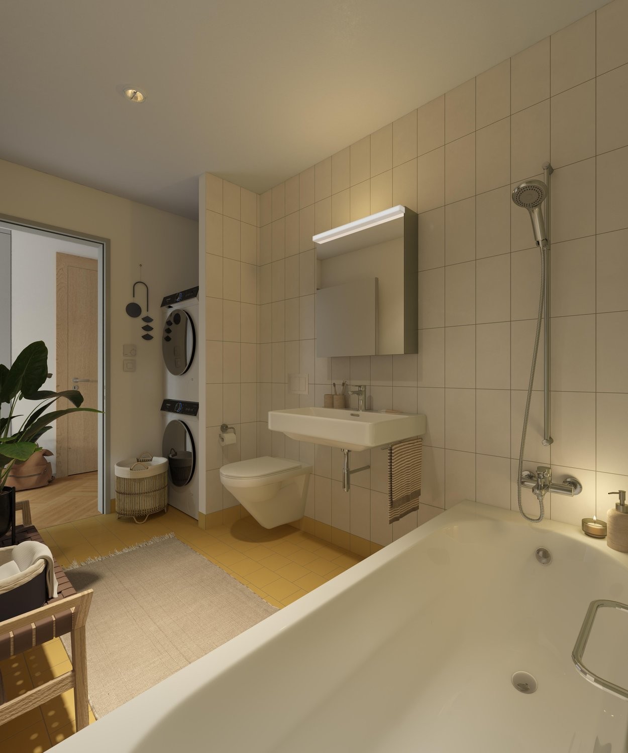 Appartamento di 3 ½ locali