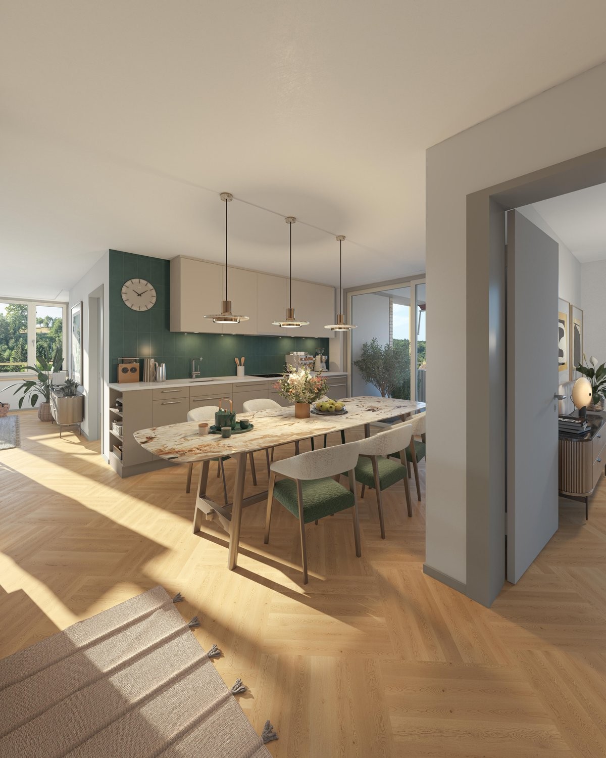 Appartamento di 3 ½ locali