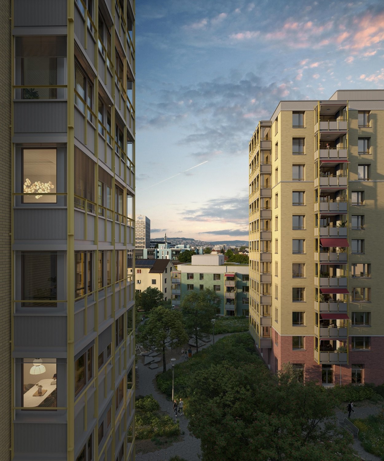 Appartamento di 3 ½ locali