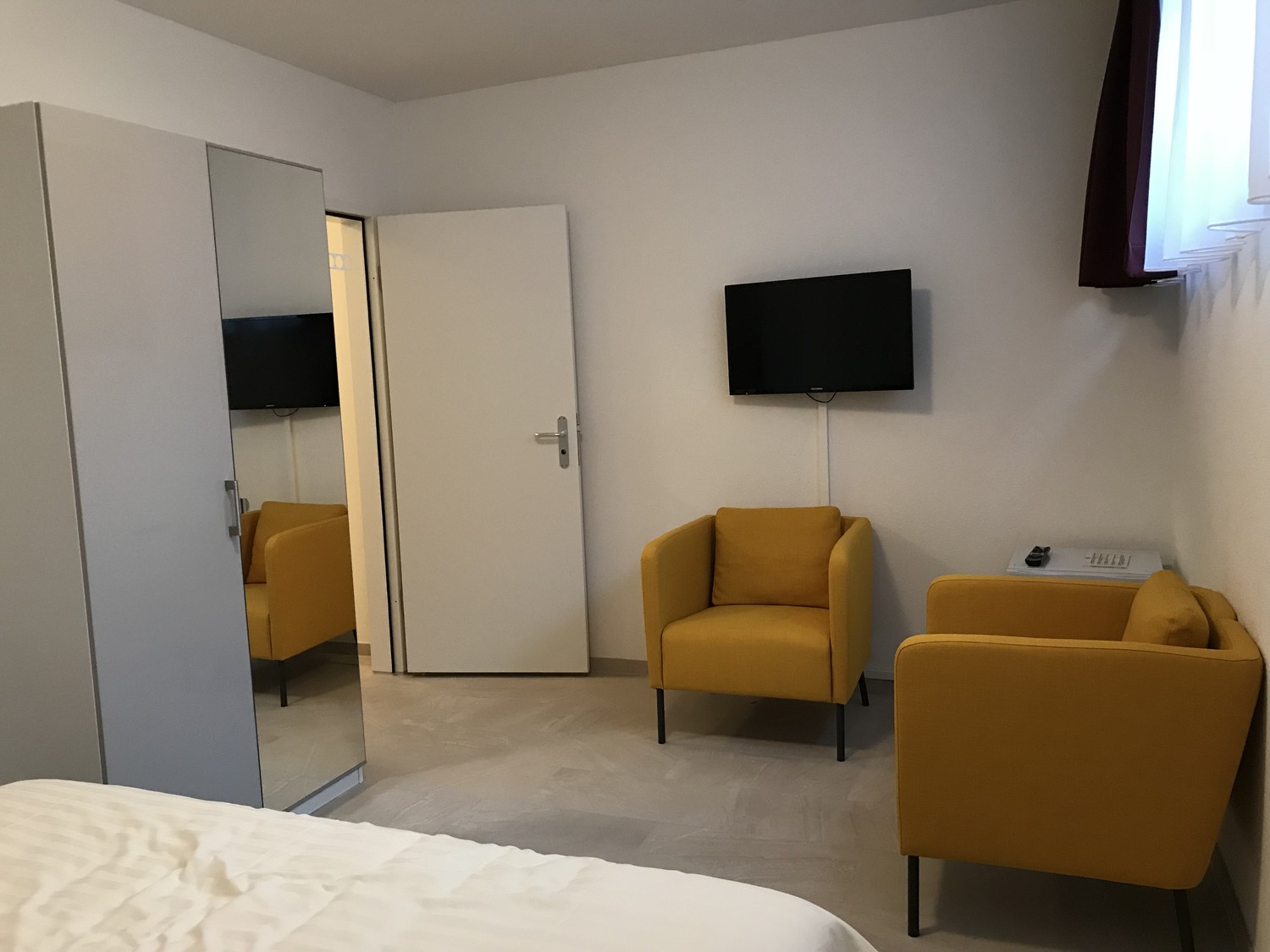 Camera in un appartamento condiviso