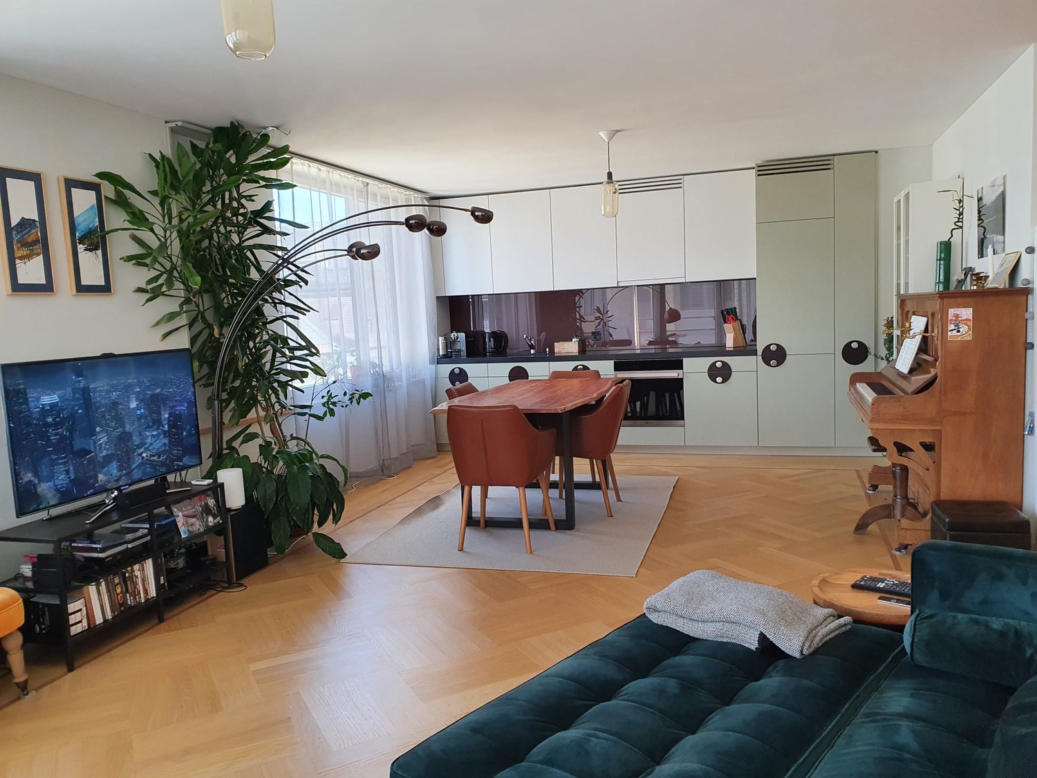 2 ½ Zimmer Wohnung