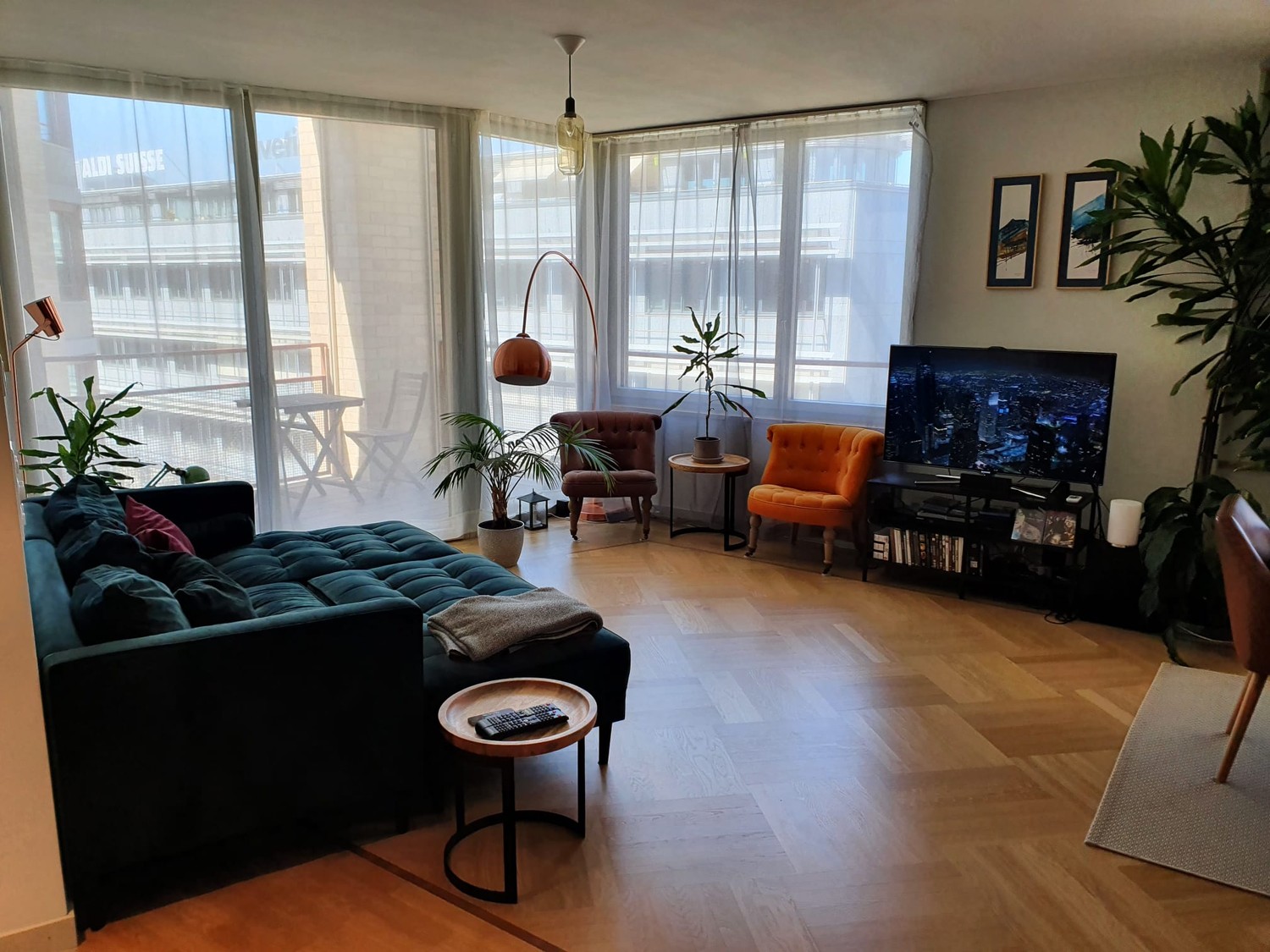 2 ½ Zimmer Wohnung