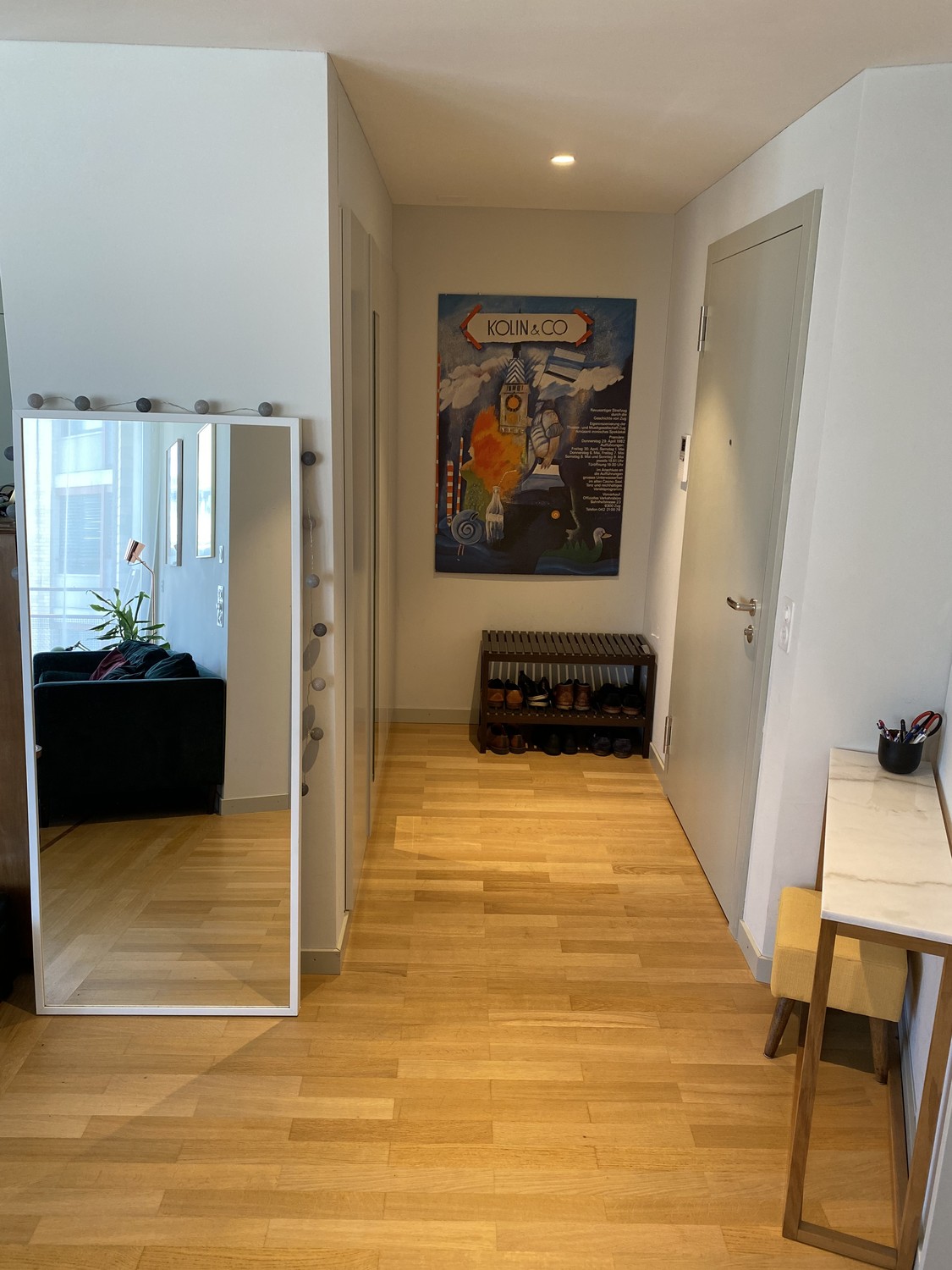 2 ½ Zimmer Wohnung