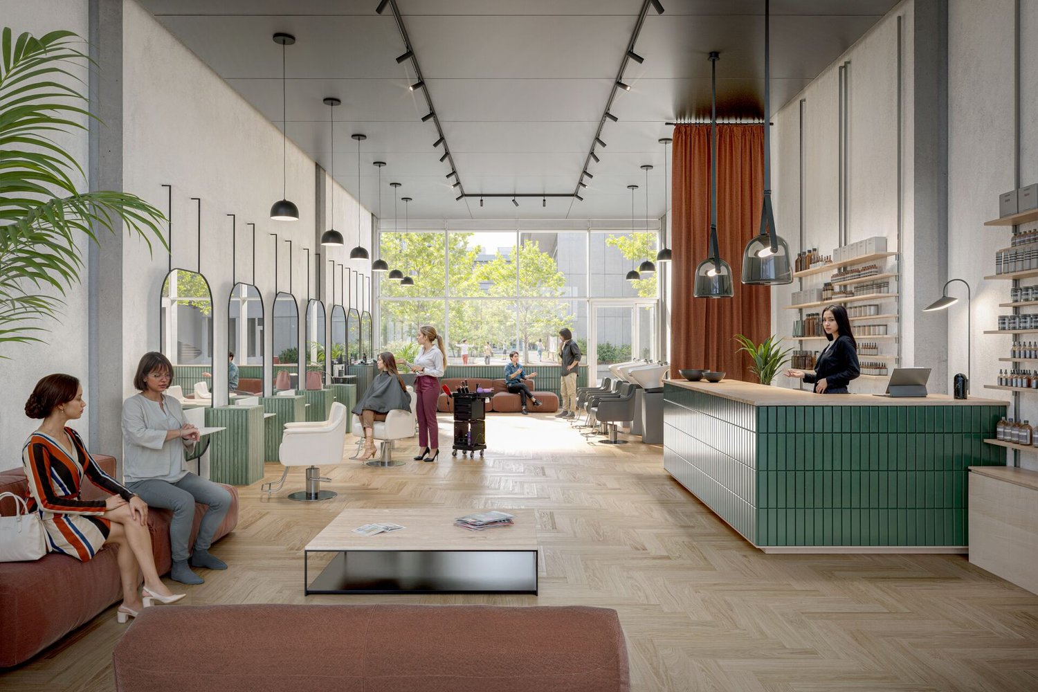 99m² restaurant, photo 1 of 5