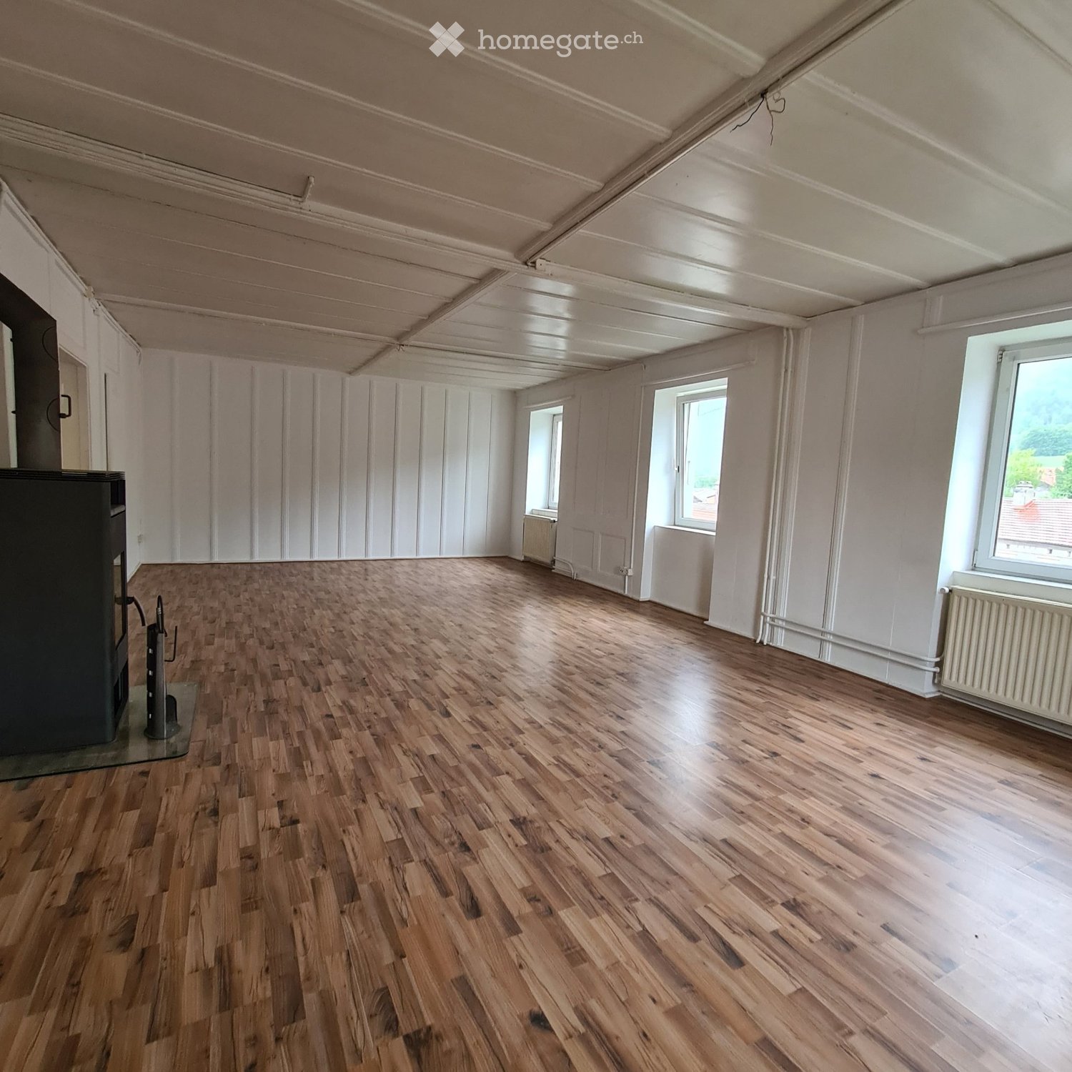 6-Zimmer-Wohnung