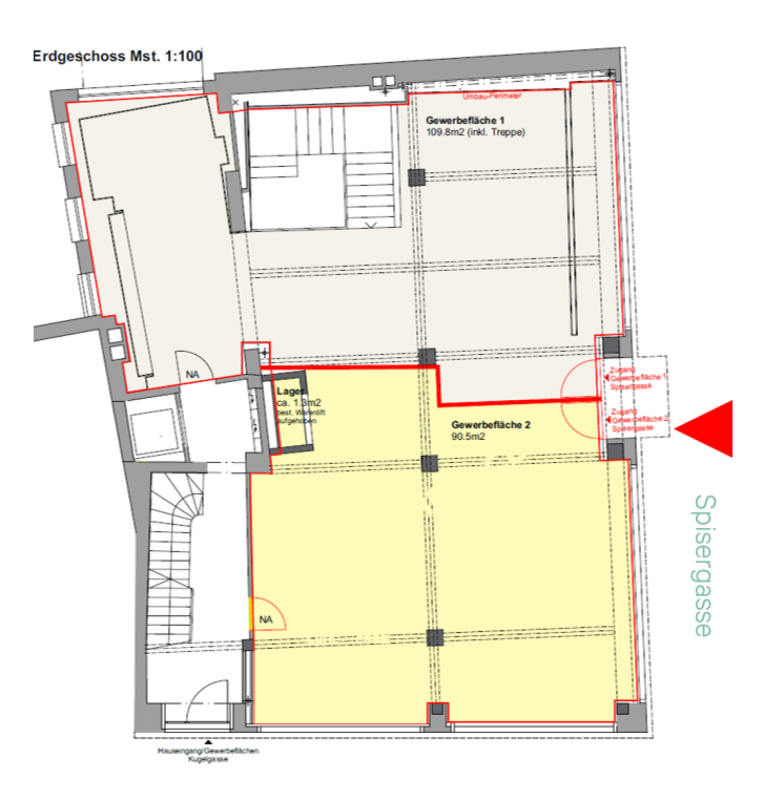 91m² shop, photo 6 of 7