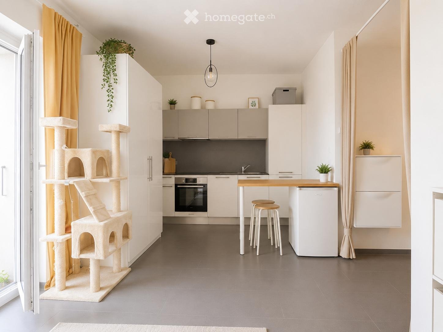 1 room apartment, photo 1 of 5