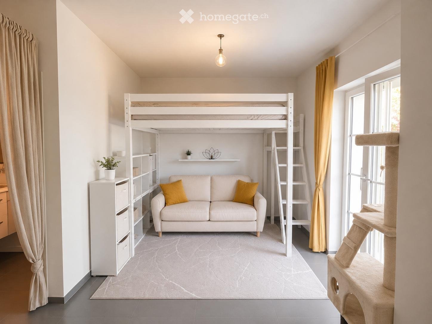 1 room apartment, photo 2 of 5