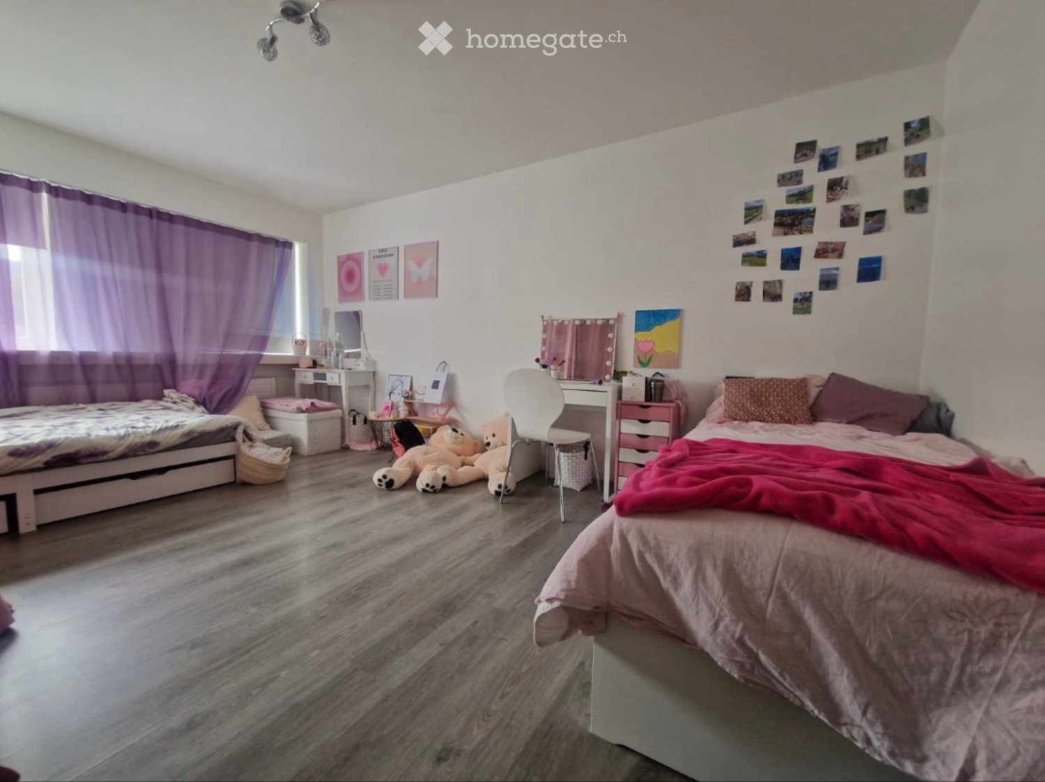 3 rooms apartment