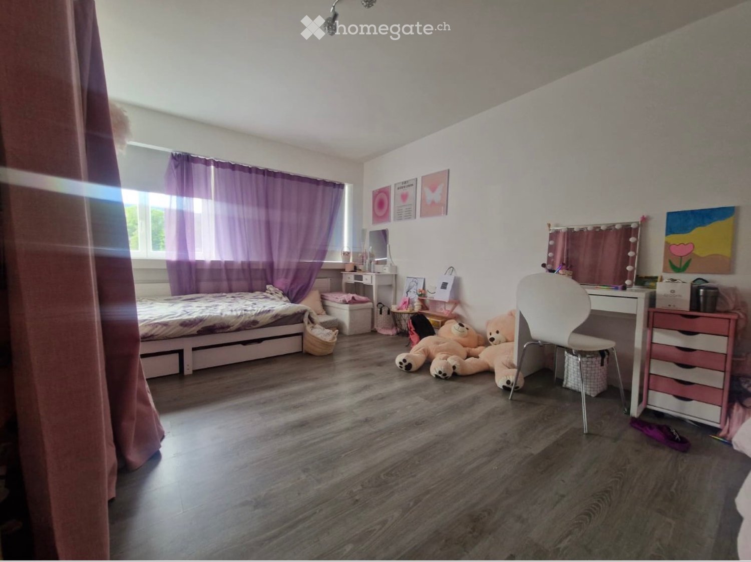 3 rooms apartment