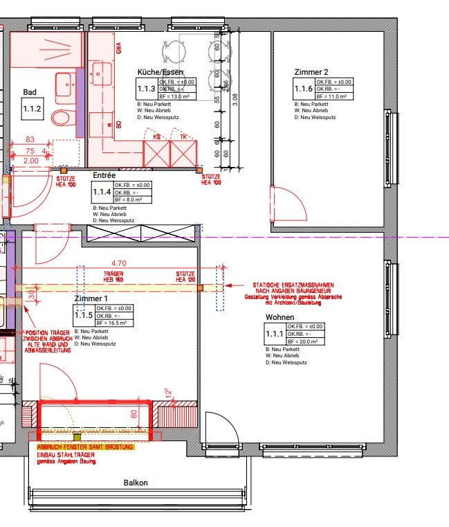 3 ½ rooms apartment, photo 5 of 5