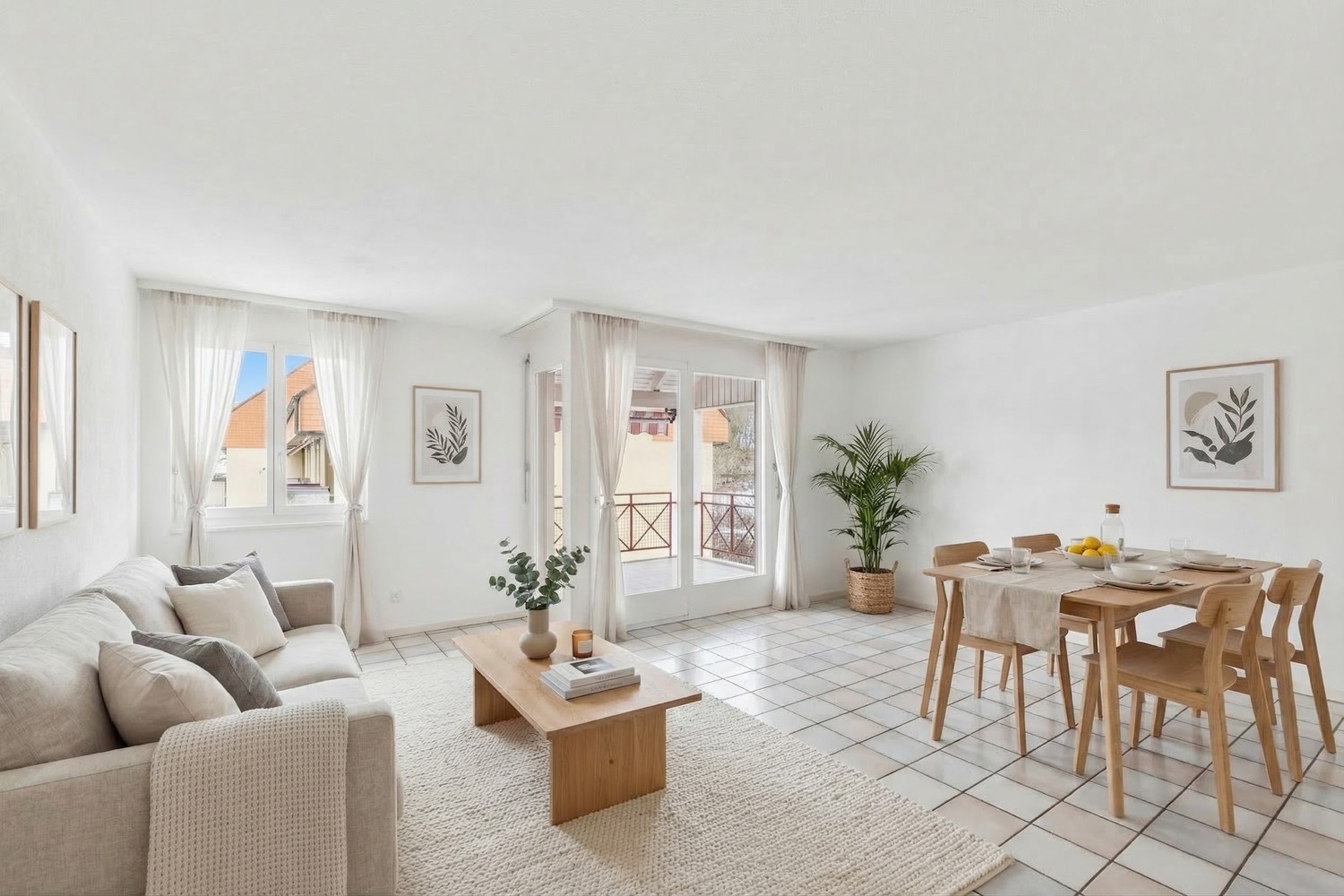 4 ½ pièces appartement