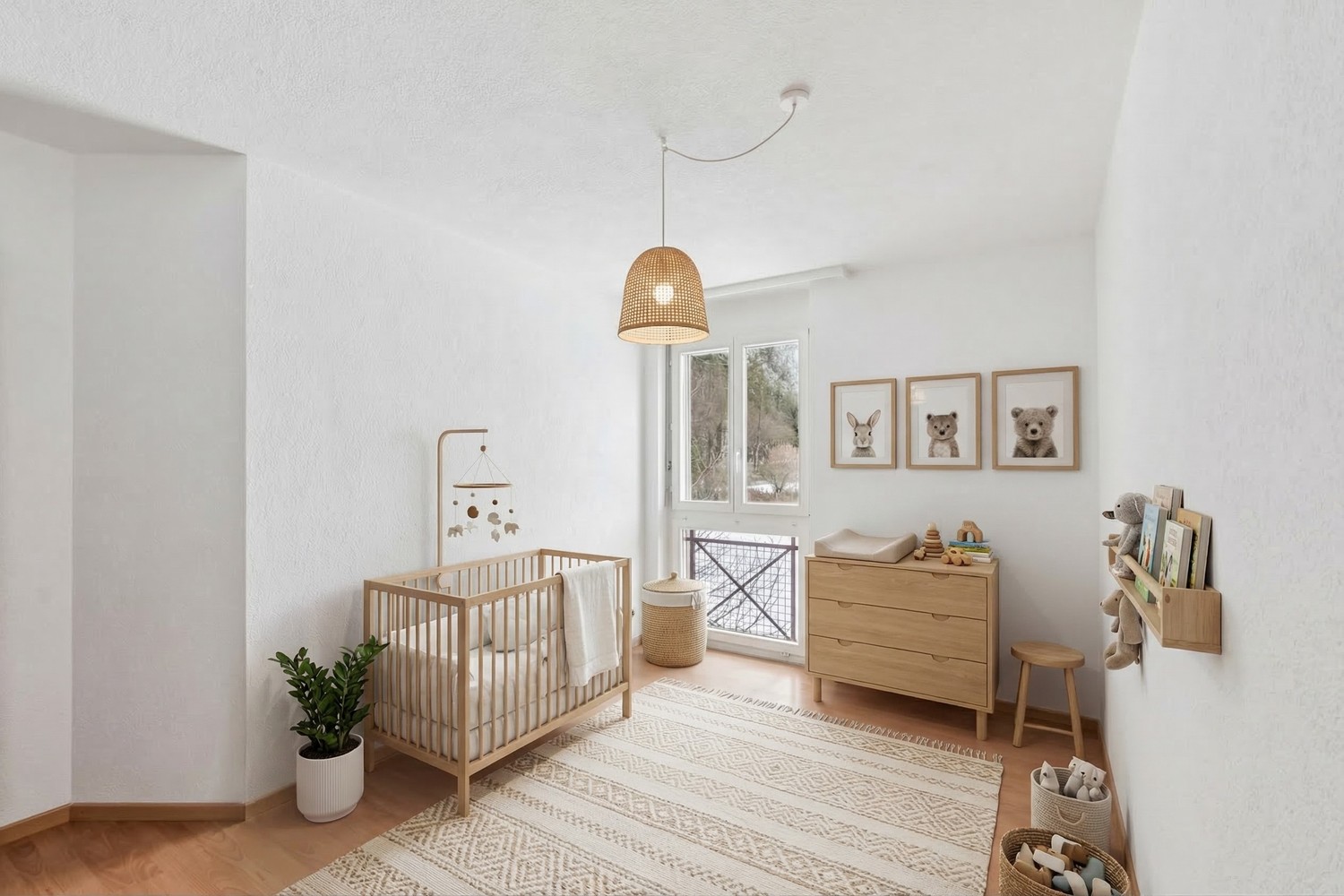 4 ½ pièces appartement