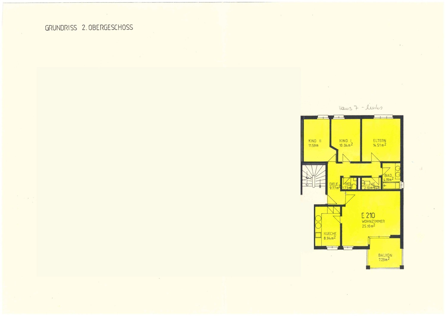 4 ½ pièces appartement